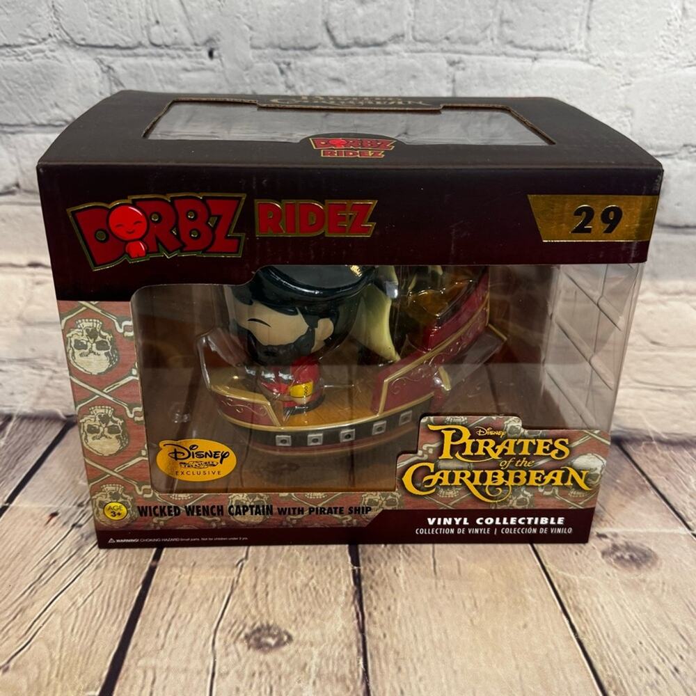 Disney Dorbz D23 Pirates of the Caribbean Vinyl Figure